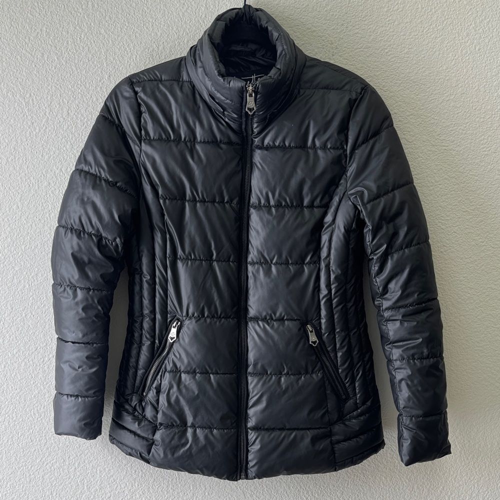 Nanette Lepore Quilted Puffer Jacket Size XS *flawed*